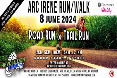 ARC Irene Run/Walk - 8 June 2024