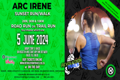 ARC Irene Sunset Run/Walk - 5 June 2024