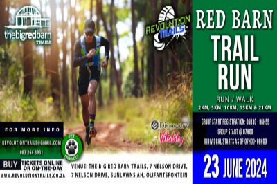 Red Barn Trial Run/Walk - 23 June 2024