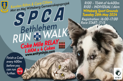 Bethlehem SPCA Coke Mile & Relay