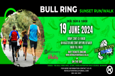 Bull Ring Sunset Run/Walk - 19 June 2024