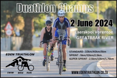 Eden Triathlon 23/24 - Duathlon Champs