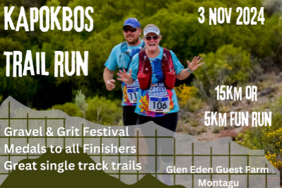 Kapokbos Trail Run Montagu