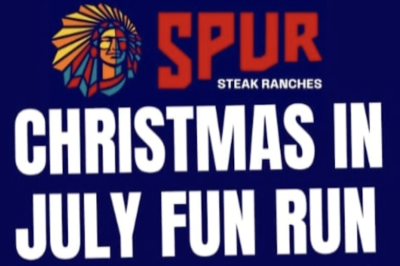 Christmas in July Fun Run Christmas in July Fun Run