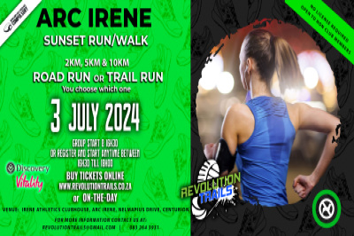 ARC Irene Sunset Run/Walk - 3 July 2024