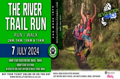 The River Trail Run/Walk - 7 July 2024 The River Trail Run/Walk - 7 July 2024