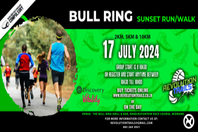 Bull Ring Sunset Run/Walk - 17 July 2024