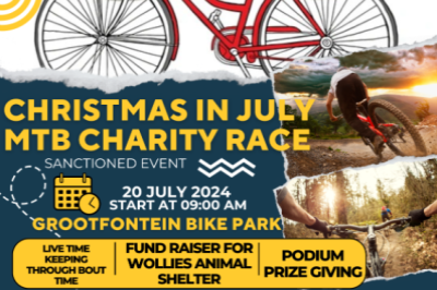 Christmas in July MTB Charity Race