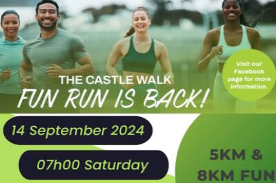 Castle Walk 5/8km