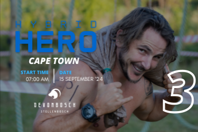 Hybrid Heroes | CAPE TOWN  | 6 Oct '24