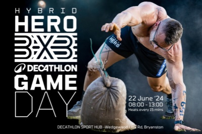 Hybrid Heroes 3x3 Challenge Hybrid Heroes 3x3 Challenge