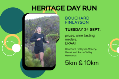 HERITAGE Day at Bouchard Finlayson