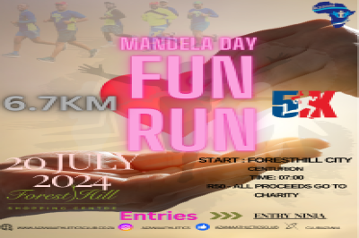 Azania-Foresthill City Mandela day 5KM Fun Run