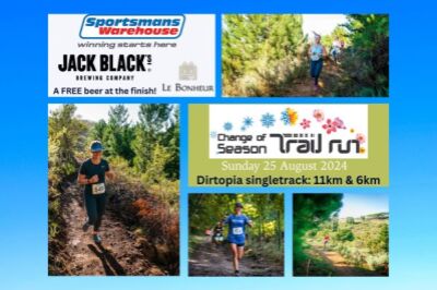 Change of Season Trail Run @ Le Bonheur presented by Sportsmans Warehouse