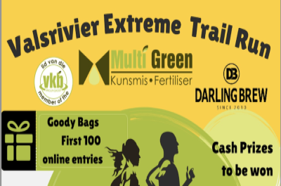 Valsrivier Extreme Trail Run Challenge Valsrivier Extreme Trail Run Challenge