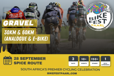 Bike Fest Paarl - Brew Series (Gravel Races) 28 September 2024