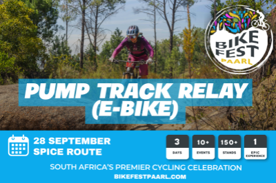 Bike Fest Paarl - Pump track Relay 28 September 2024 Bike Fest Paarl - Pump track Relay 28 September 2024