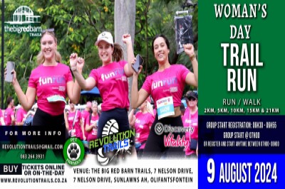 Woman's Day Trial Run/Walk - 9 August 2024