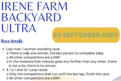 Irene Farm Backyard Ultra
