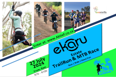 Ekaru Trailrun & MTB race Ekaru Trailrun & MTB race