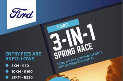 Ford 3-IN-1 Spring Race