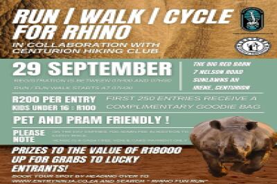 Run | Walk | Cycle for Rhino