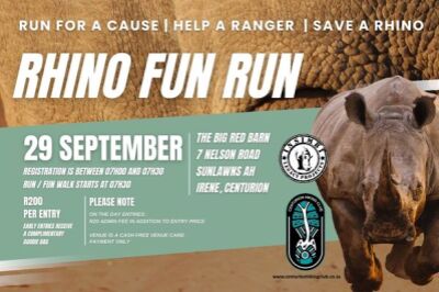 Insimbi Legacy Projects Rhino Fun Run