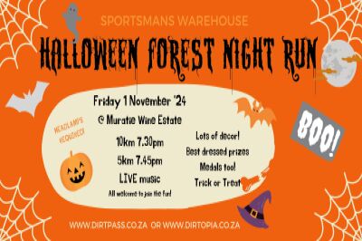 Halloween Forest Night Run presented by Sportsmans Warehouse