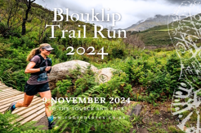 Blouklip Trail Run