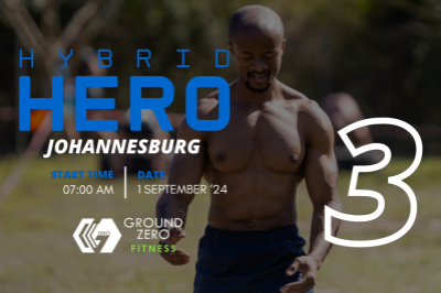 Hybrid Heroes | JHB | 1 September '24