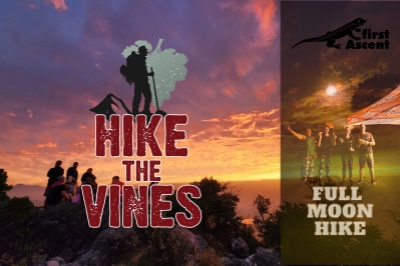 October Full Moon Hike The Vines @ Klapmutskop