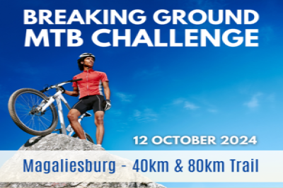 Breaking Ground MTB Challenge Magaliesburg 40km & 80km trails