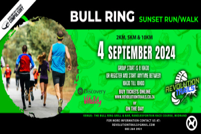 Bull Ring Sunset Run/Walk - 4 September 2024