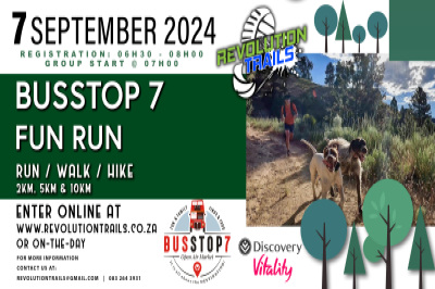 BusStop7 Fun Run/Walk - 7 September 2024