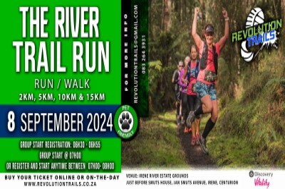 The River Trail Run/Walk - 8 September 2024