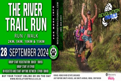 The River Trail Run/Walk - 28 September 2024