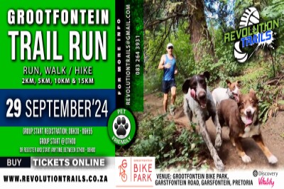 Grootfontein Trail Run/Walk - 29 September 2024