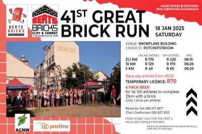 41st Great Brick Run