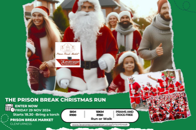 Prison Break Christmas Run