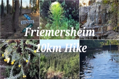Friemersheim 10km Hike Friemersheim 10km Hike
