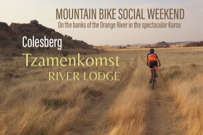 Tzamenkomst MTB Social Karoo Weekend