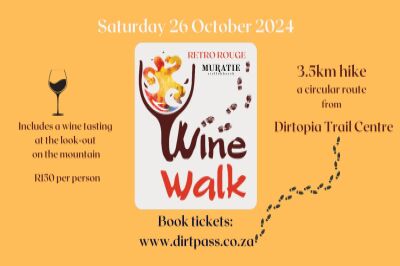 Wine Walk @Muratie