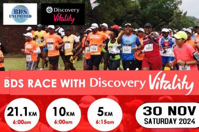 Black Diamonds Race with Discovery Vitality 2024