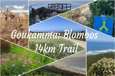 Goukamma: Blombos 14km Trail Goukamma: Blombos 14km Trail