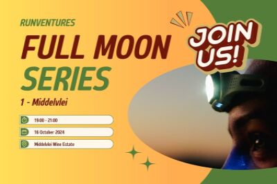 Middelvlei Full Moon Run