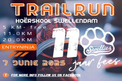 Swellendam High School Trail Run and 110 Years Festival