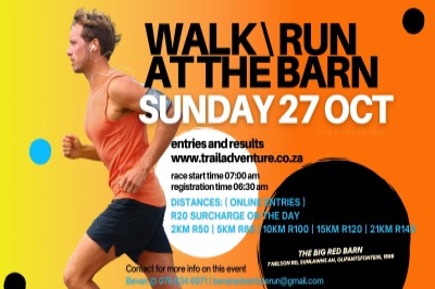 Run/Walk@The Barn