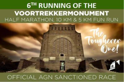 Voortrekker Monument  The Tougherer One (5 10 21km)