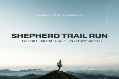 The Shepherd Trail Run The Shepherd Trail Run