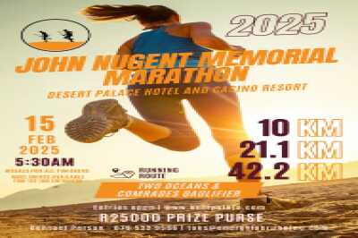 John Nugent Memorial Marathon, Half Marathon &  10km